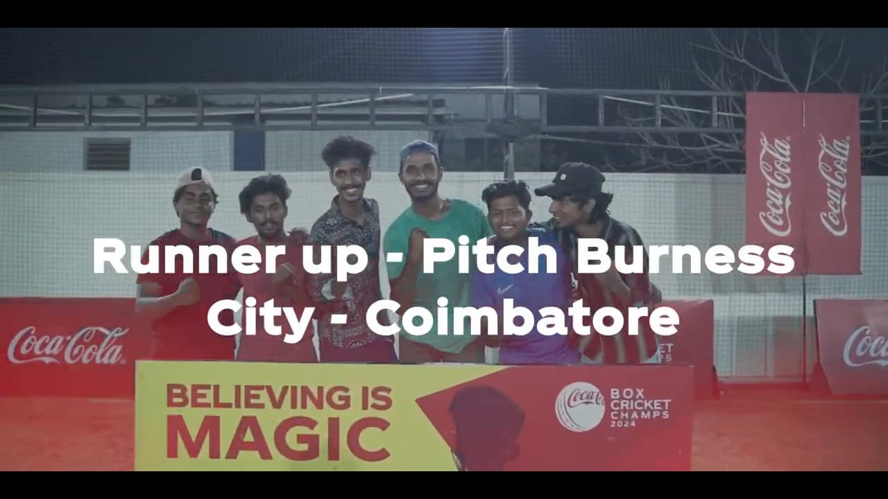 Coca-Cola cricket activation